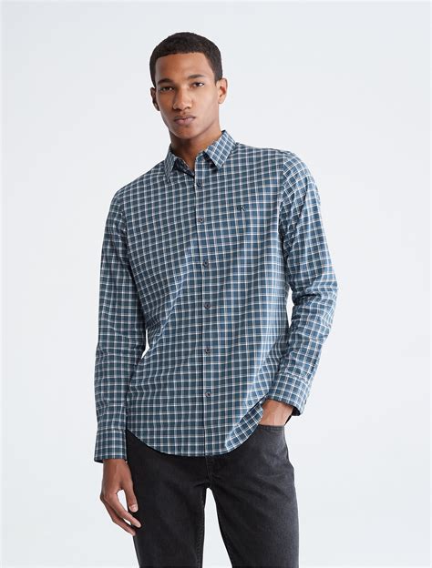 calvin klein casual shirts online|calvin klein button down shirts.